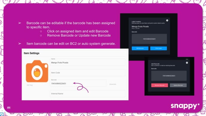 Barcode and Print Label Setup-7