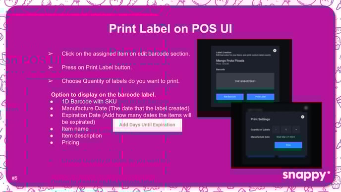 Barcode and Print Label Setup-8