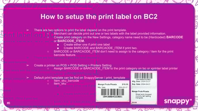 Barcode and Print Label Setup-9