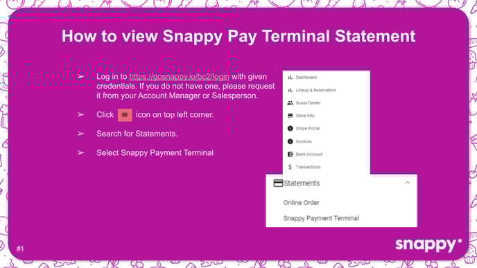Snappy Pay Statement-2