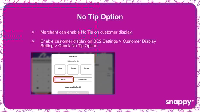 Tipping on Customer Display-4